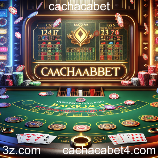 Descubra a Emoção do Blackjack na CachacaBet