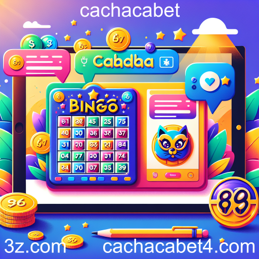Bingo Online: A Diversão ao Alcance de um Clique no Cachacabet