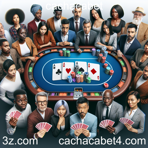 Poker Online: O Crescimento da Competição Digital na Cachacabet