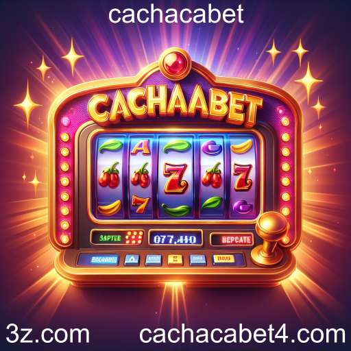 Descubra a Emoção das Máquinas Slots no Cachacabet