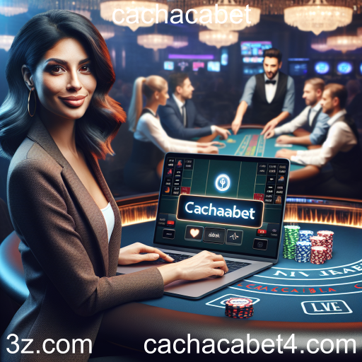 Descubra a Emoção do Casino Ao Vivo no CachacaBet